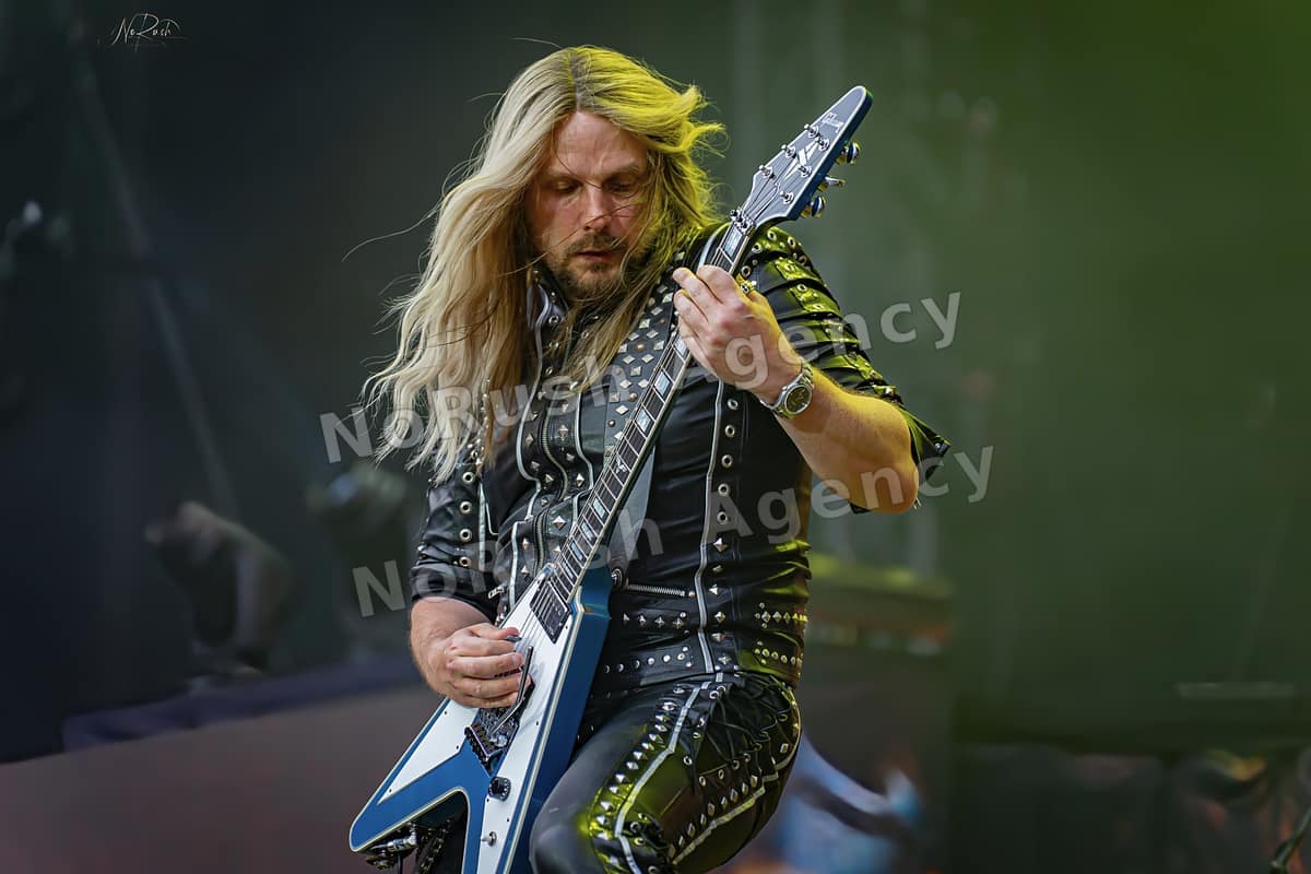 Judas Priest live in Hannover, Foto 28 von Stephan Sieger