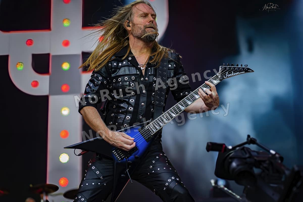 Judas Priest live in Hannover, Foto 29 von Stephan Sieger