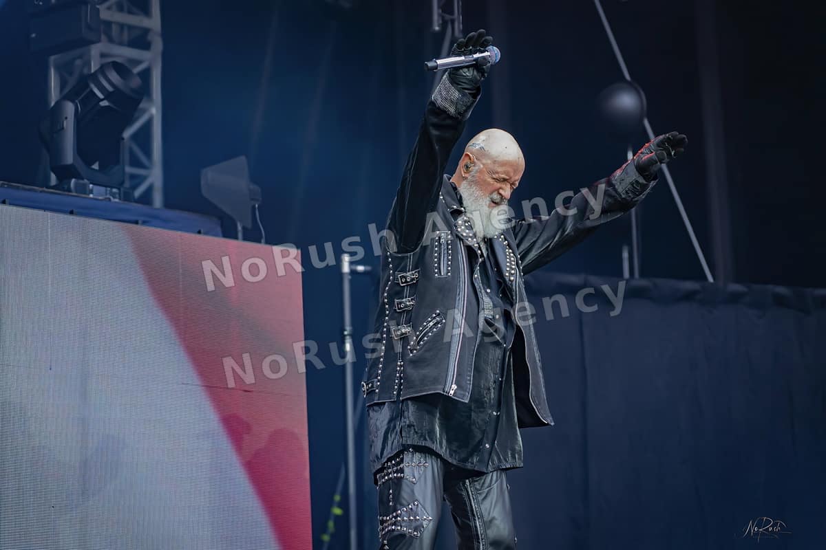 Judas Priest live in Hannover, Foto 32 von Stephan Sieger