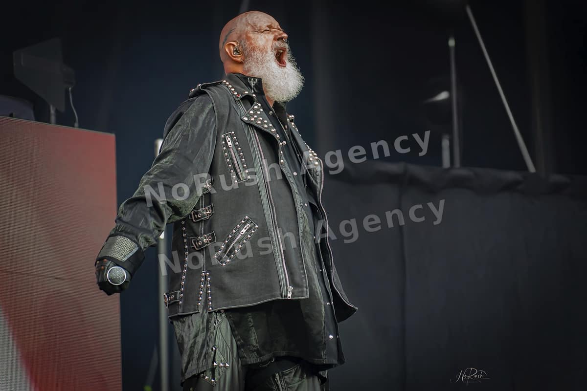 Judas Priest live in Hannover, Foto 33 von Stephan Sieger