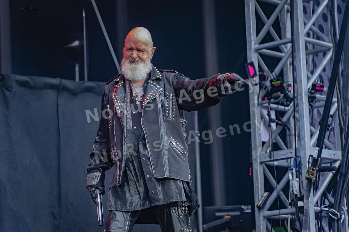 Judas Priest live in Hannover, Foto 34 von Stephan Sieger