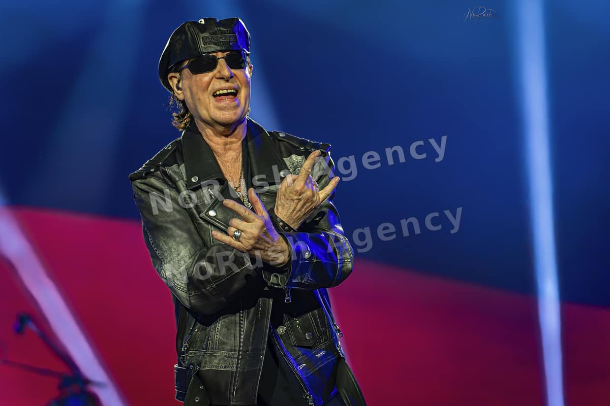 Scorpions live in Hannover, Foto 9 von Stephan Sieger