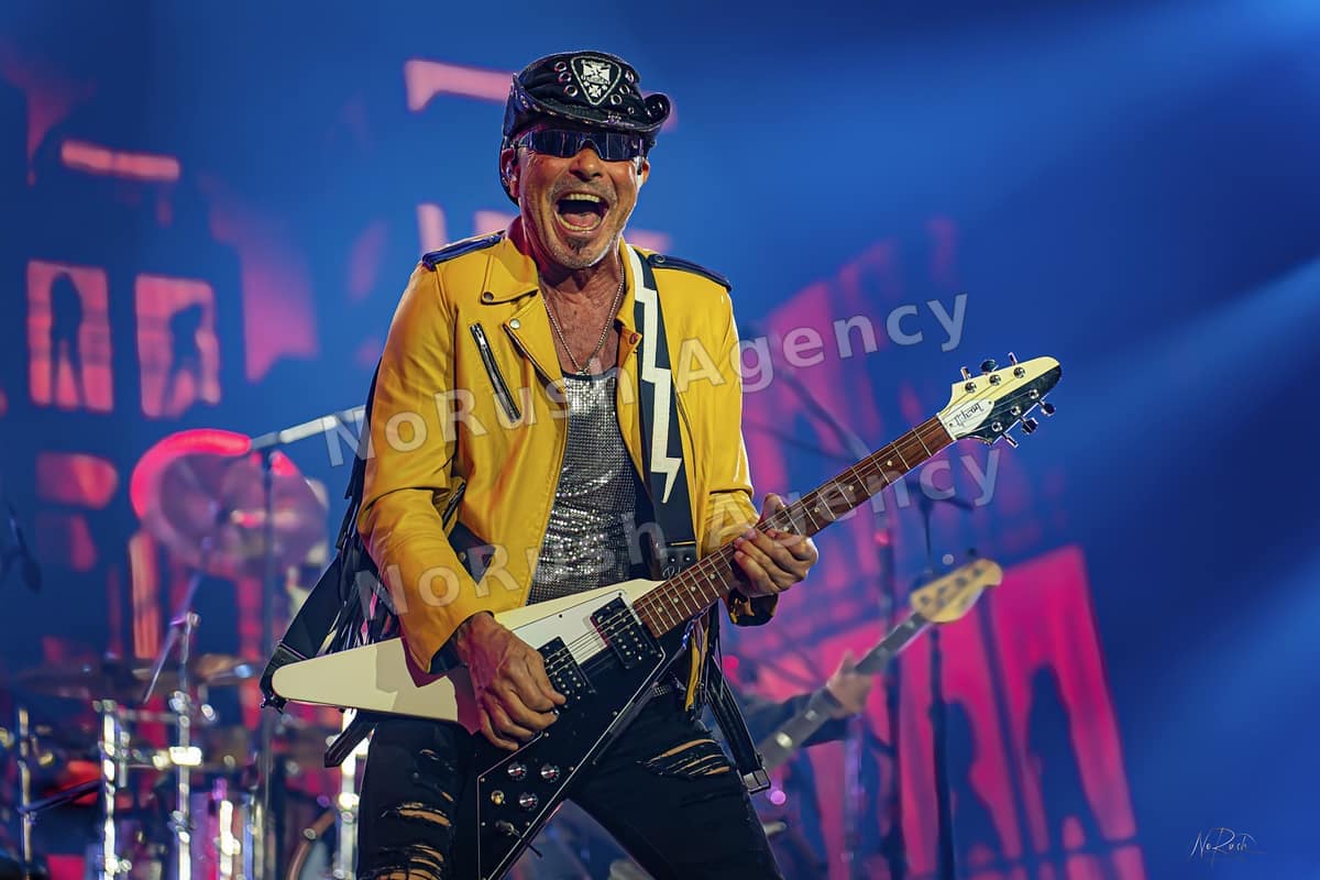 Scorpions live in Hannover, Foto 22 von Stephan Sieger