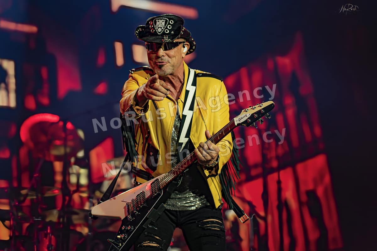 Scorpions live in Hannover, Foto 23 von Stephan Sieger