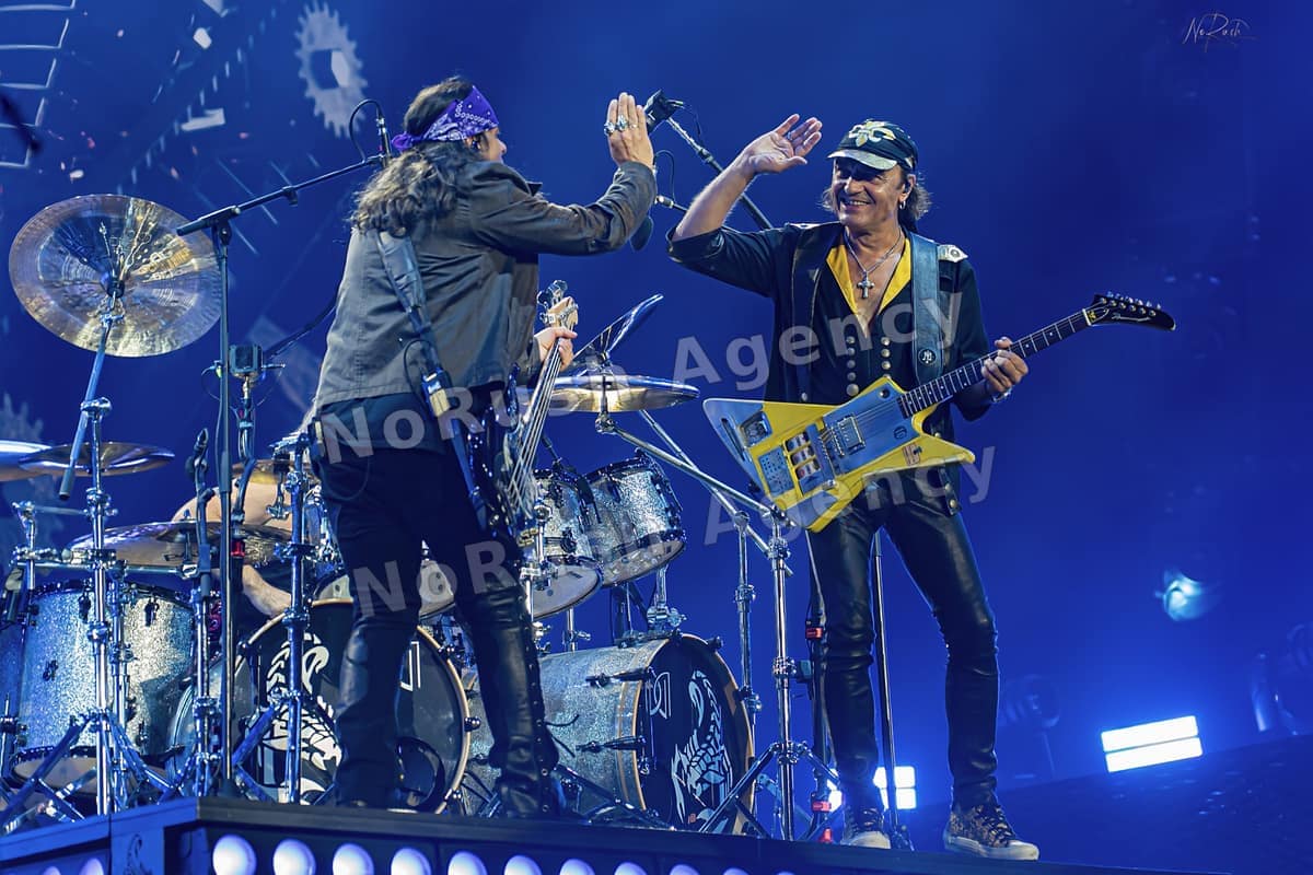 Scorpions live in Hannover, Foto 34 von Stephan Sieger