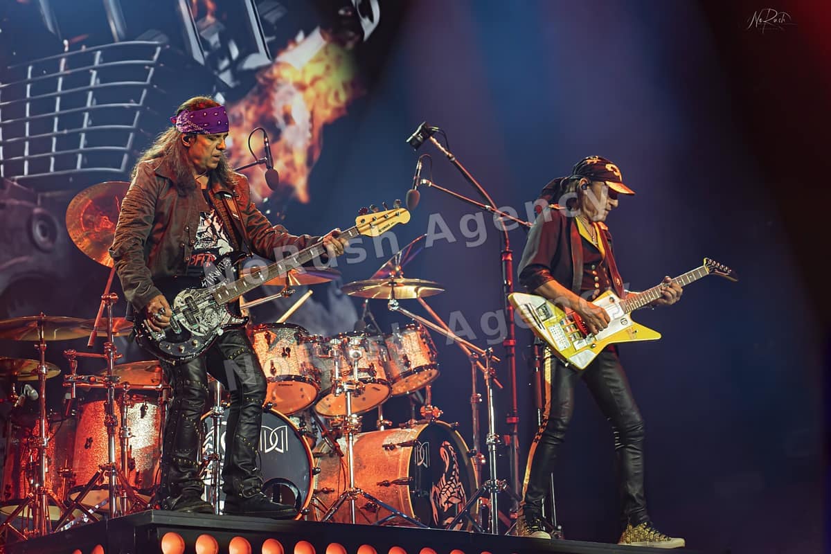 Scorpions live in Hannover, Foto 35 von Stephan Sieger