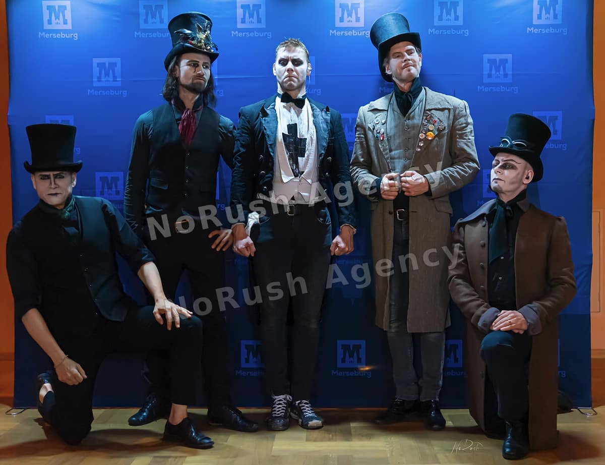 Coppelius live in Merseburg, Foto 1 von Stephan Sieger