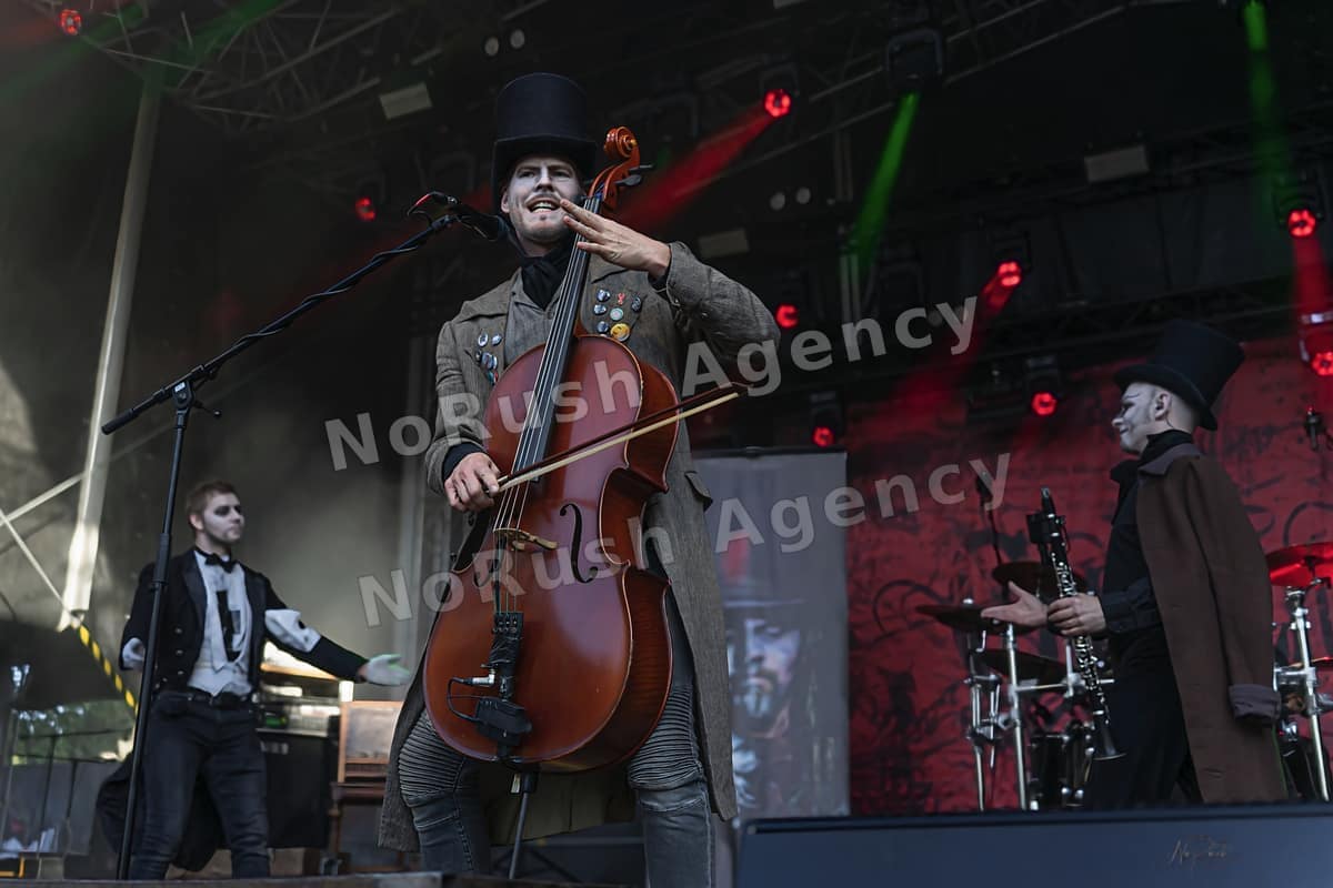 Coppelius live in Merseburg, Foto 3 von Stephan Sieger