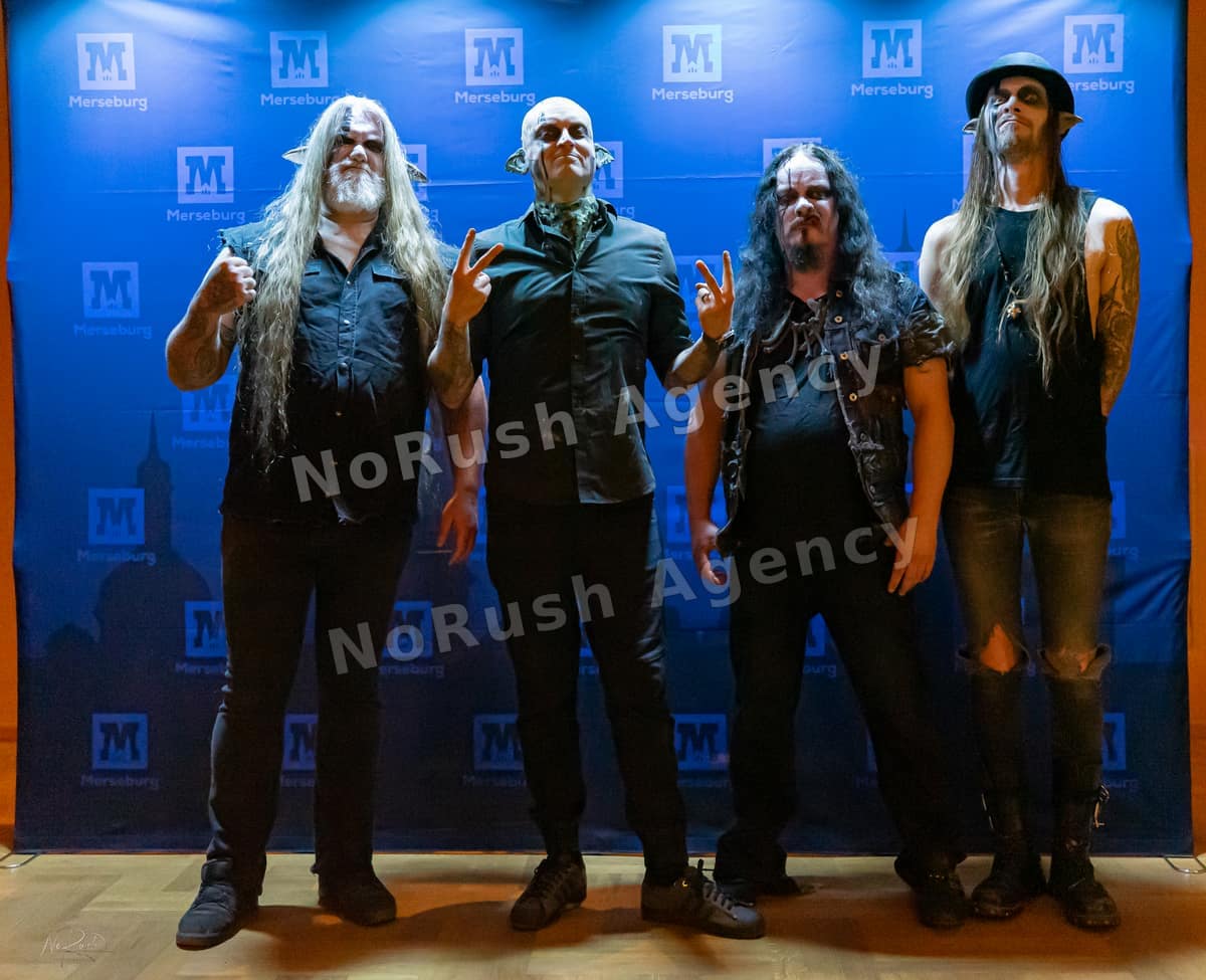 Finntroll live in Merseburg, Foto 1 von Stephan Sieger