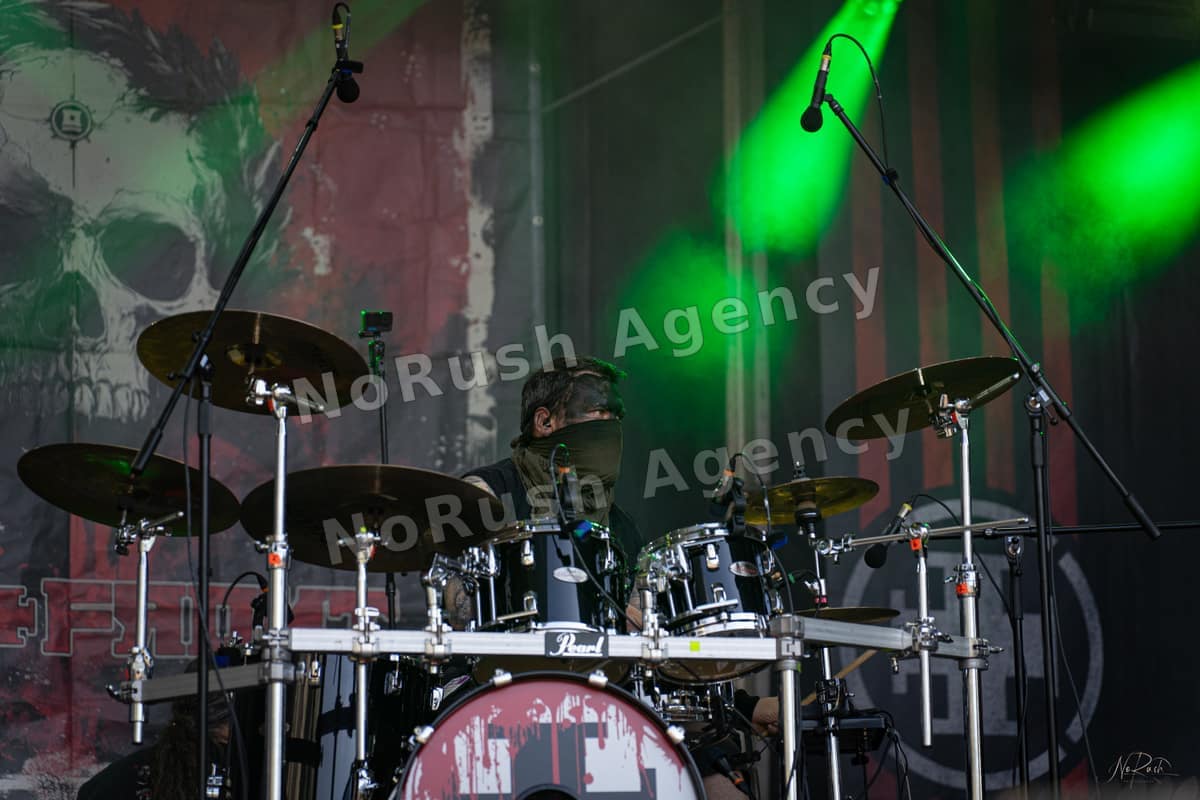 Ost+Front live in Merseburg, Foto 3 von Stephan Sieger