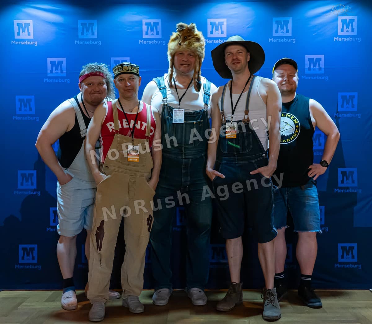 Steve´N´Seagulls live in Merseburg, Foto 1 von Stephan Sieger