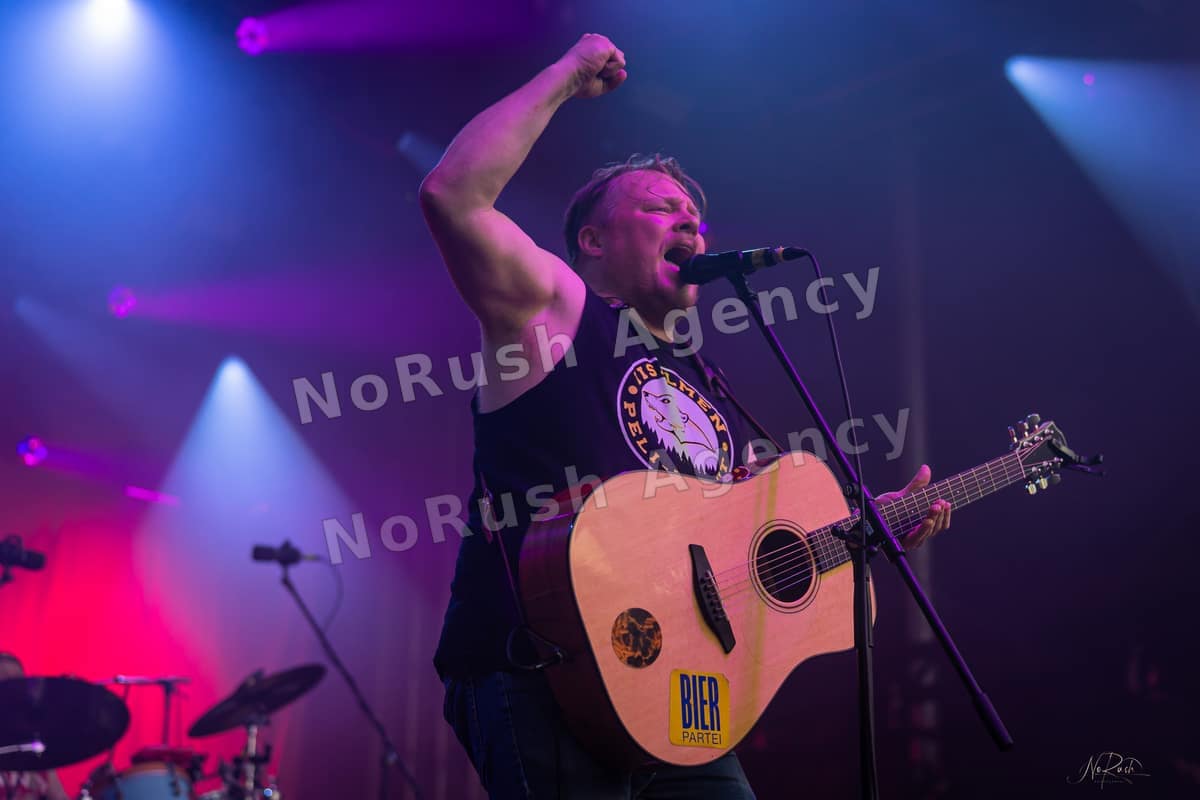 Steve´N´Seagulls live in Merseburg, Foto 4 von Stephan Sieger