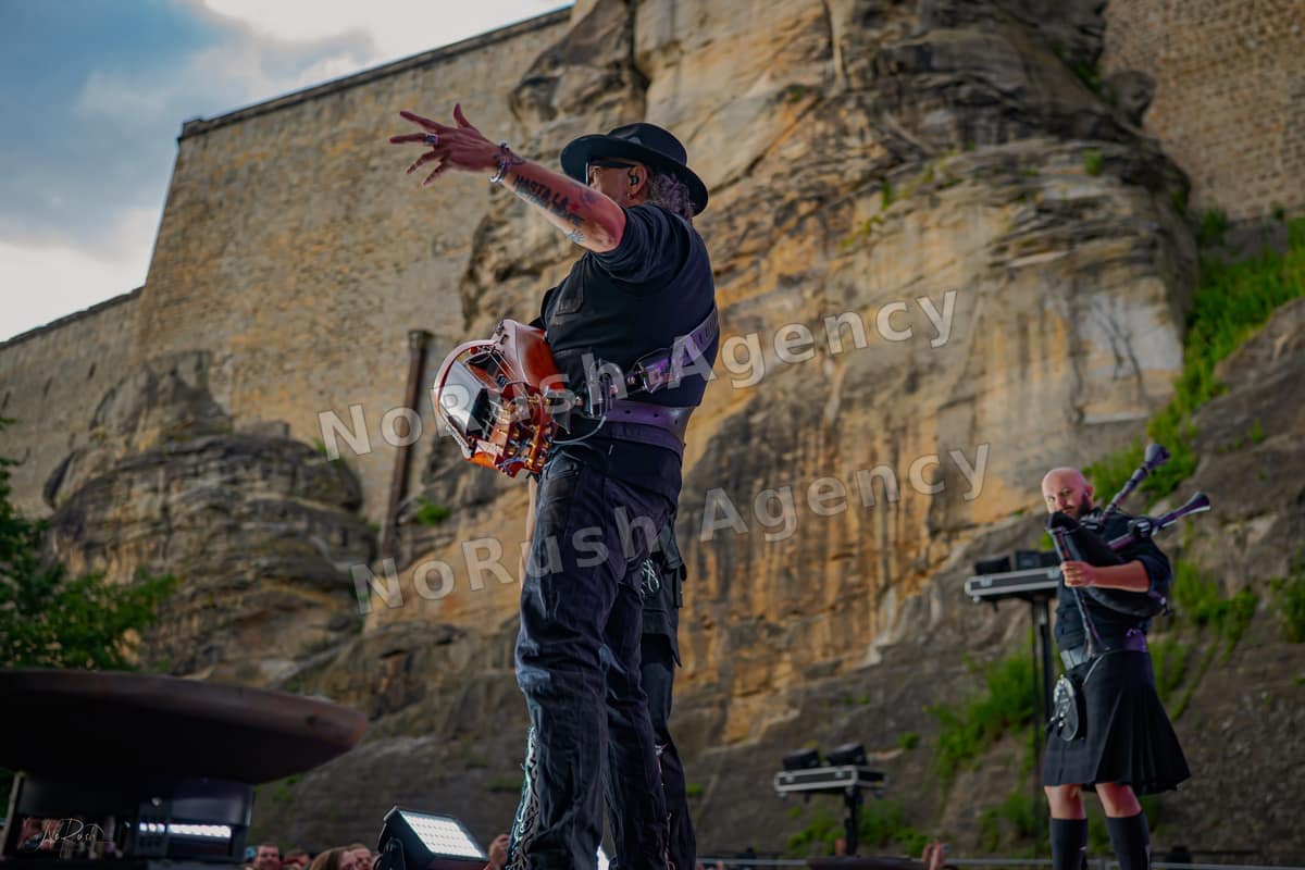 Saltatio Mortis live in Königstein, Foto 31 von Stephan Sieger