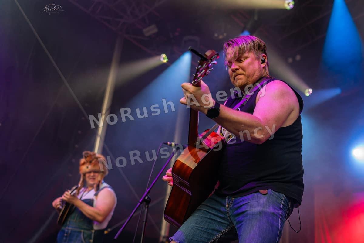 Steve´N´Seagulls live in Merseburg, Foto 7 von Stephan Sieger