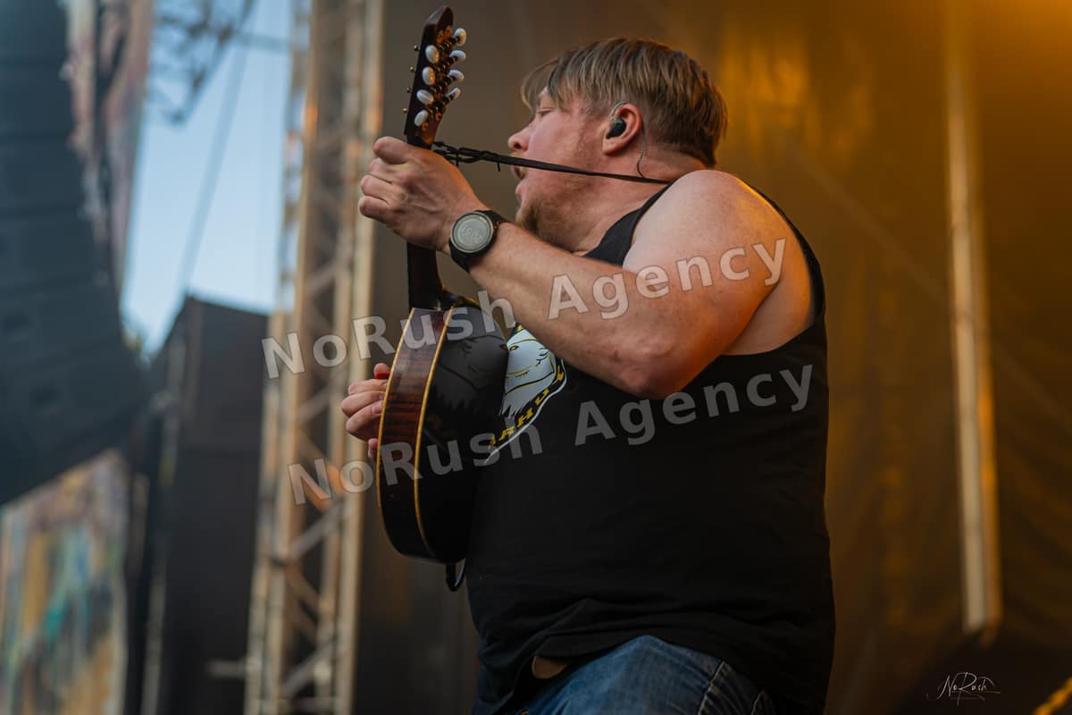 Steve´N´Seagulls live in Merseburg, Foto 10 von Stephan Sieger