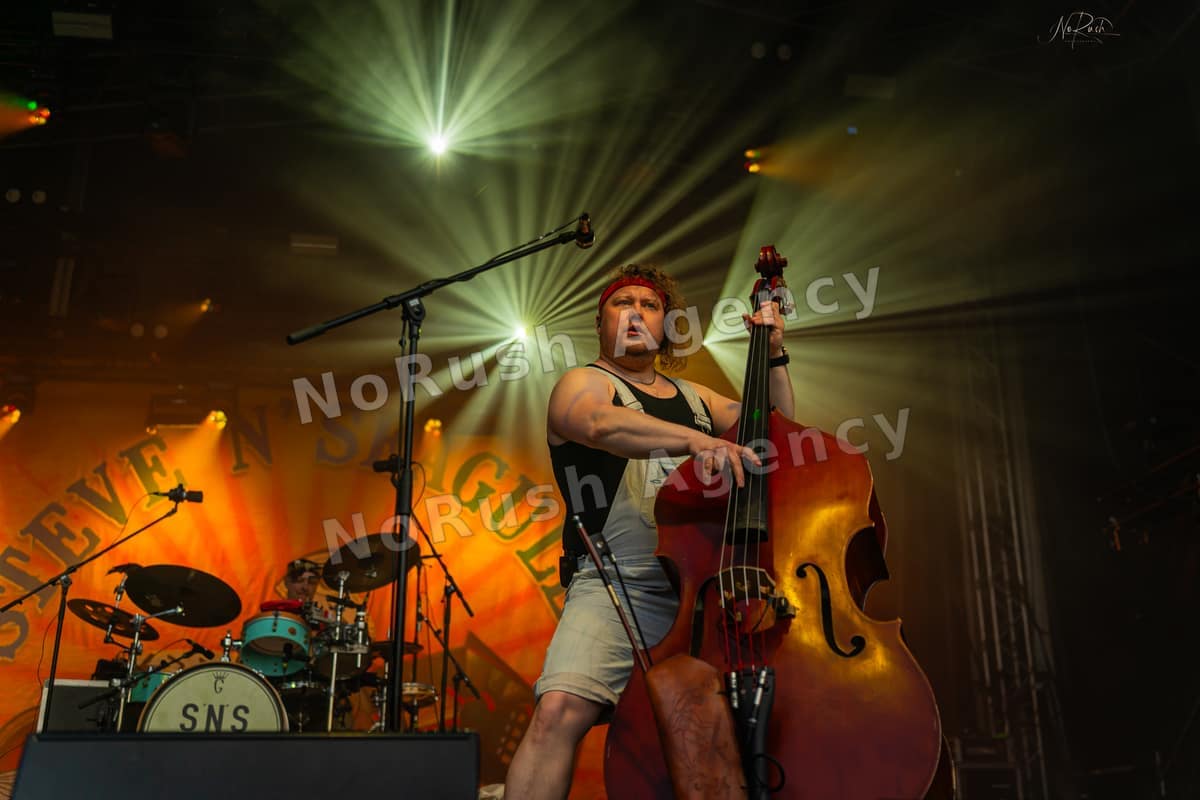 Steve´N´Seagulls live in Merseburg, Foto 12 von Stephan Sieger