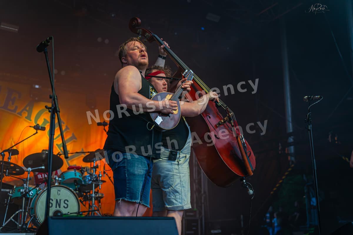 Steve´N´Seagulls live in Merseburg, Foto 14 von Stephan Sieger