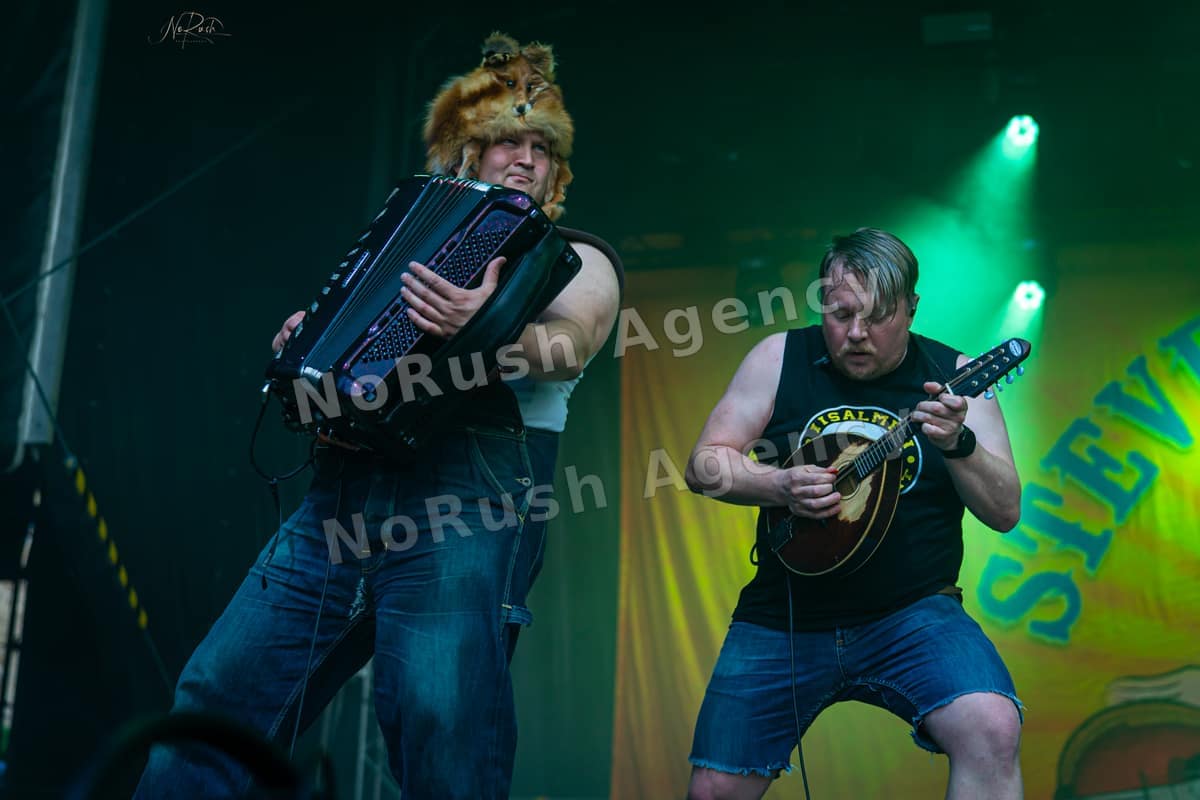 Steve´N´Seagulls live in Merseburg, Foto 15 von Stephan Sieger