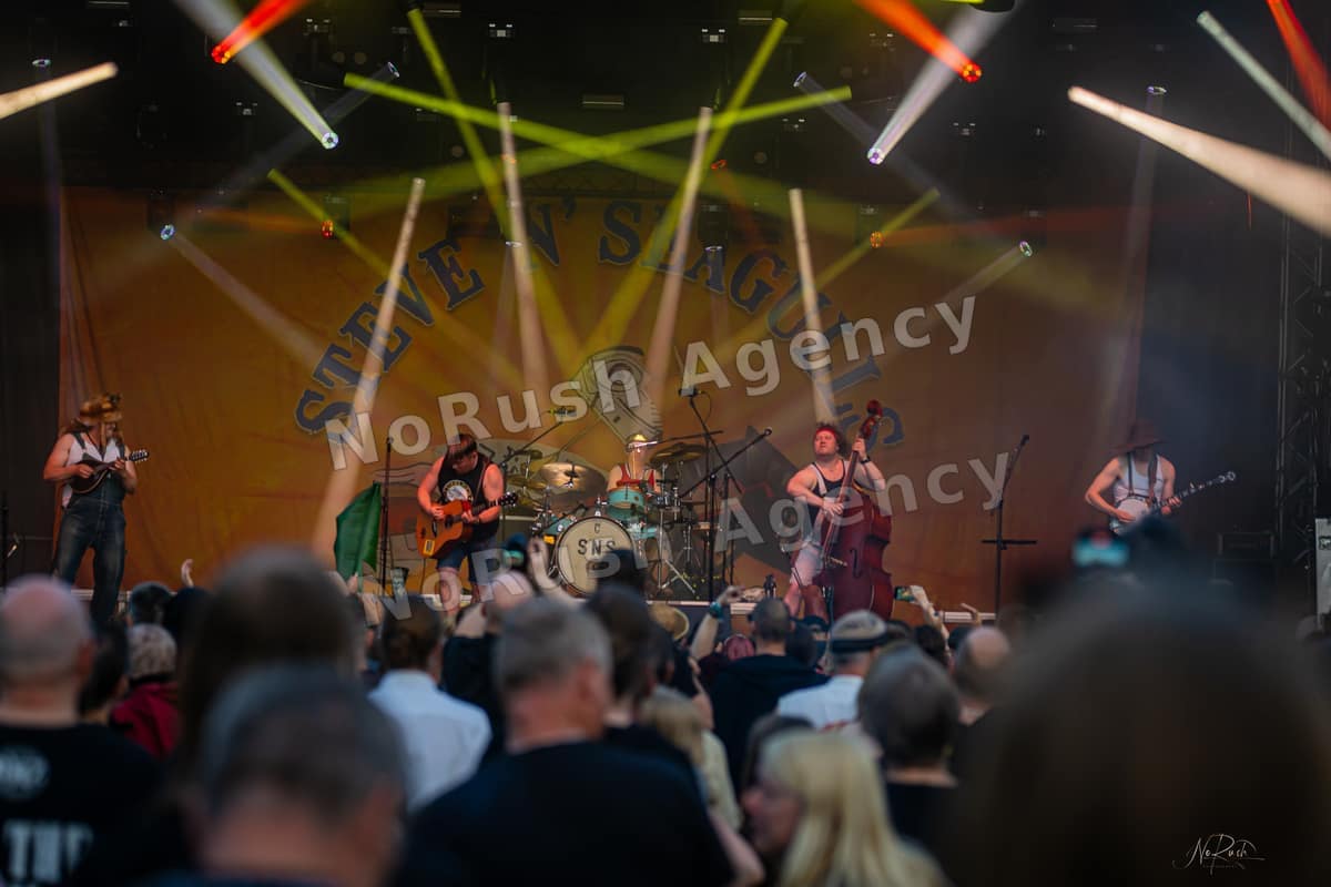 Steve´N´Seagulls live in Merseburg, Foto 18 von Stephan Sieger