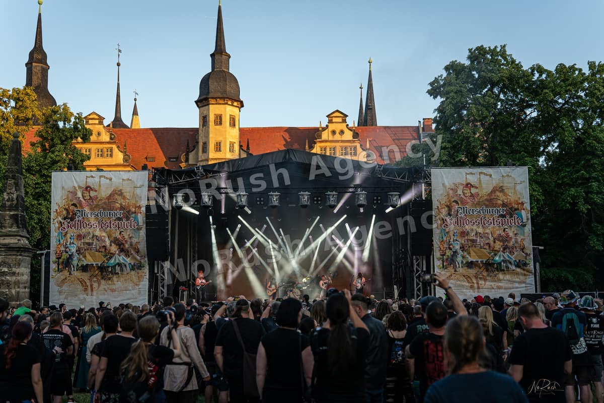 Steve´N´Seagulls live in Merseburg, Foto 19 von Stephan Sieger