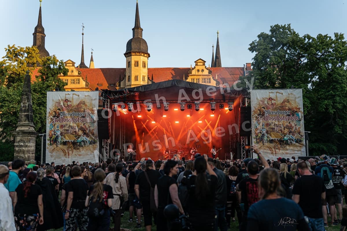 Steve´N´Seagulls live in Merseburg, Foto 20 von Stephan Sieger