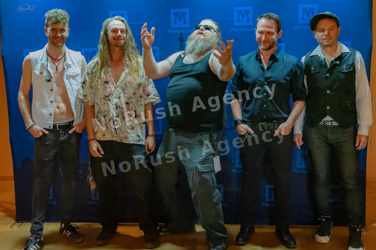 Rauhbein live in Merseburg, Foto 2 von Stephan Sieger