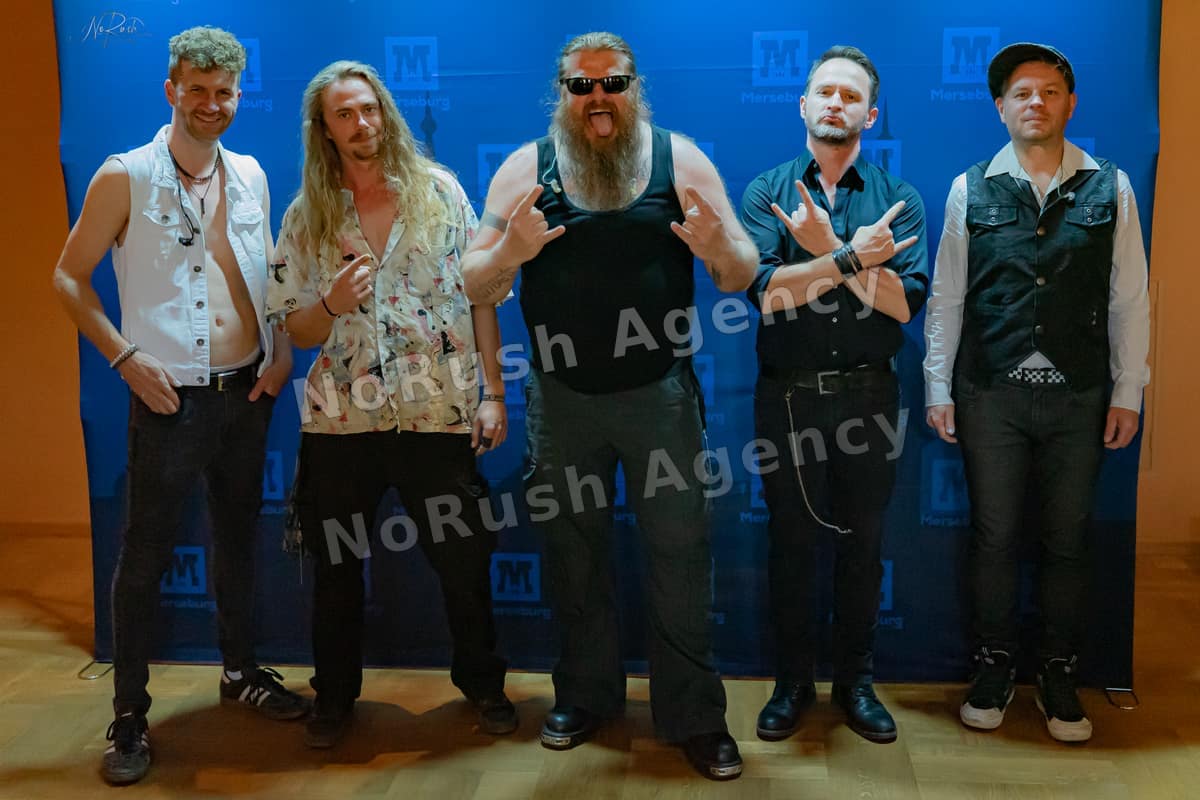 Rauhbein live in Merseburg, Foto 3 von Stephan Sieger