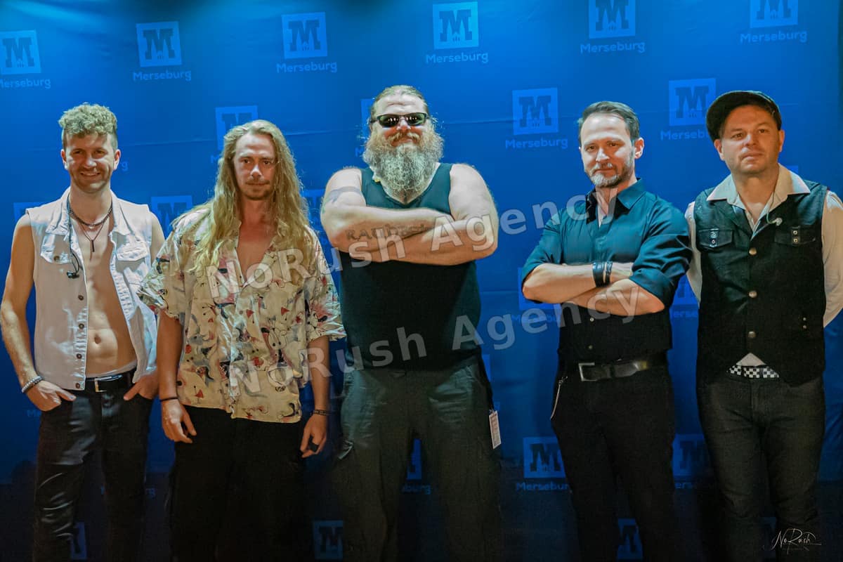 Rauhbein live in Merseburg, Foto 4 von Stephan Sieger