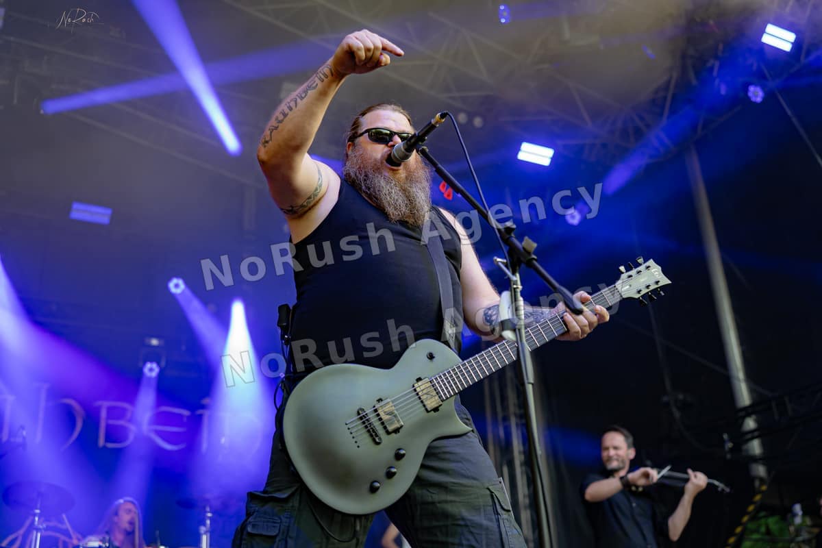 Rauhbein live in Merseburg, Foto 12 von Stephan Sieger