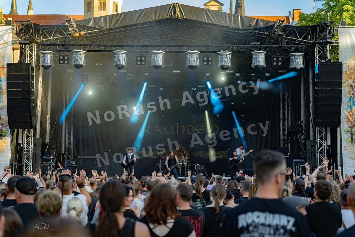 Rauhbein live in Merseburg, Foto 37 von Stephan Sieger