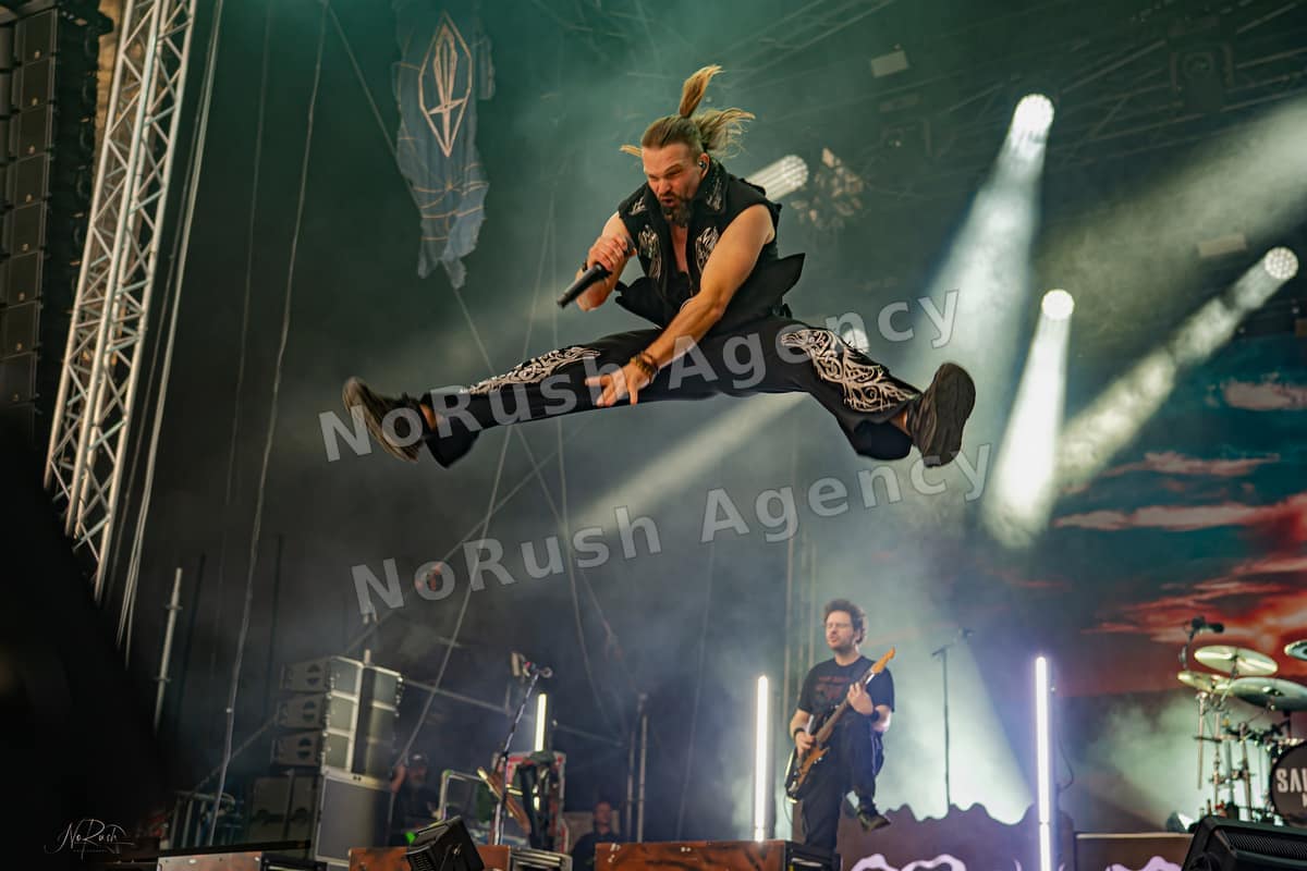 Saltatio Mortis live in Königstein, Foto 37 von Stephan Sieger
