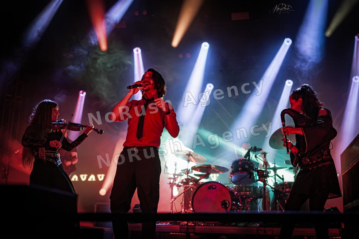 Schandmaul live in Merseburg, Foto 15 von Stephan Sieger