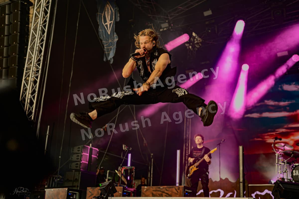 Saltatio Mortis live in Königstein, Foto 39 von Stephan Sieger