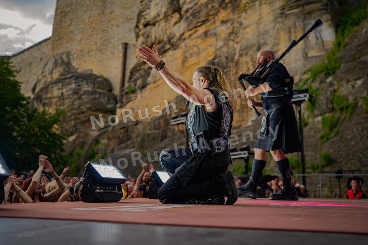 Saltatio Mortis live in Königstein, Foto 41 von Stephan Sieger