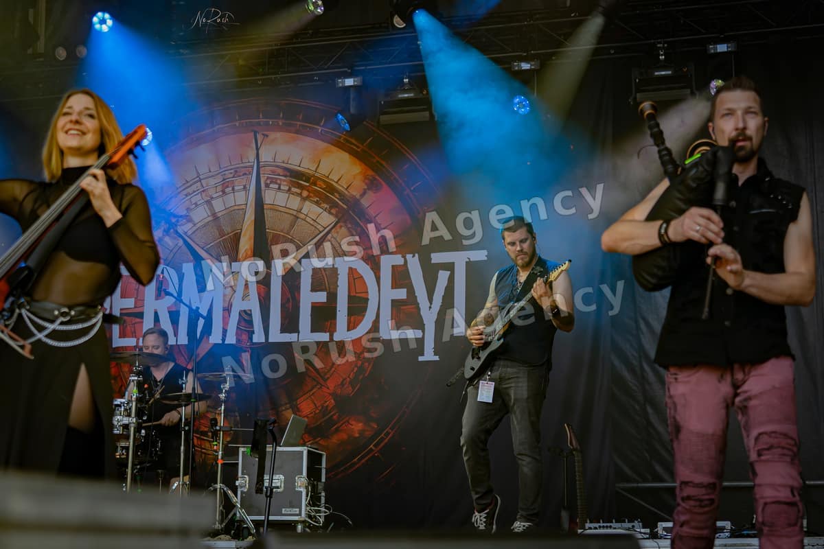 Vermaledeyt live in Merseburg, Foto 19 von Stephan Sieger