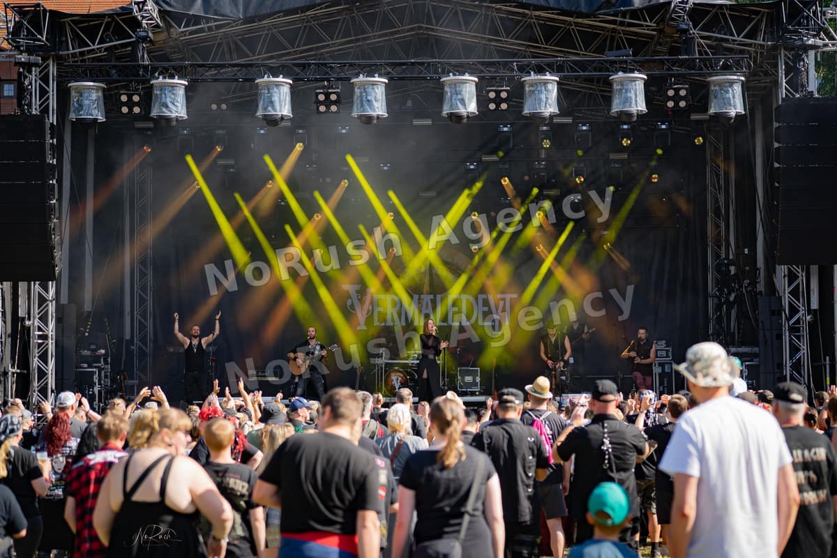 Vermaledeyt live in Merseburg, Foto 20 von Stephan Sieger