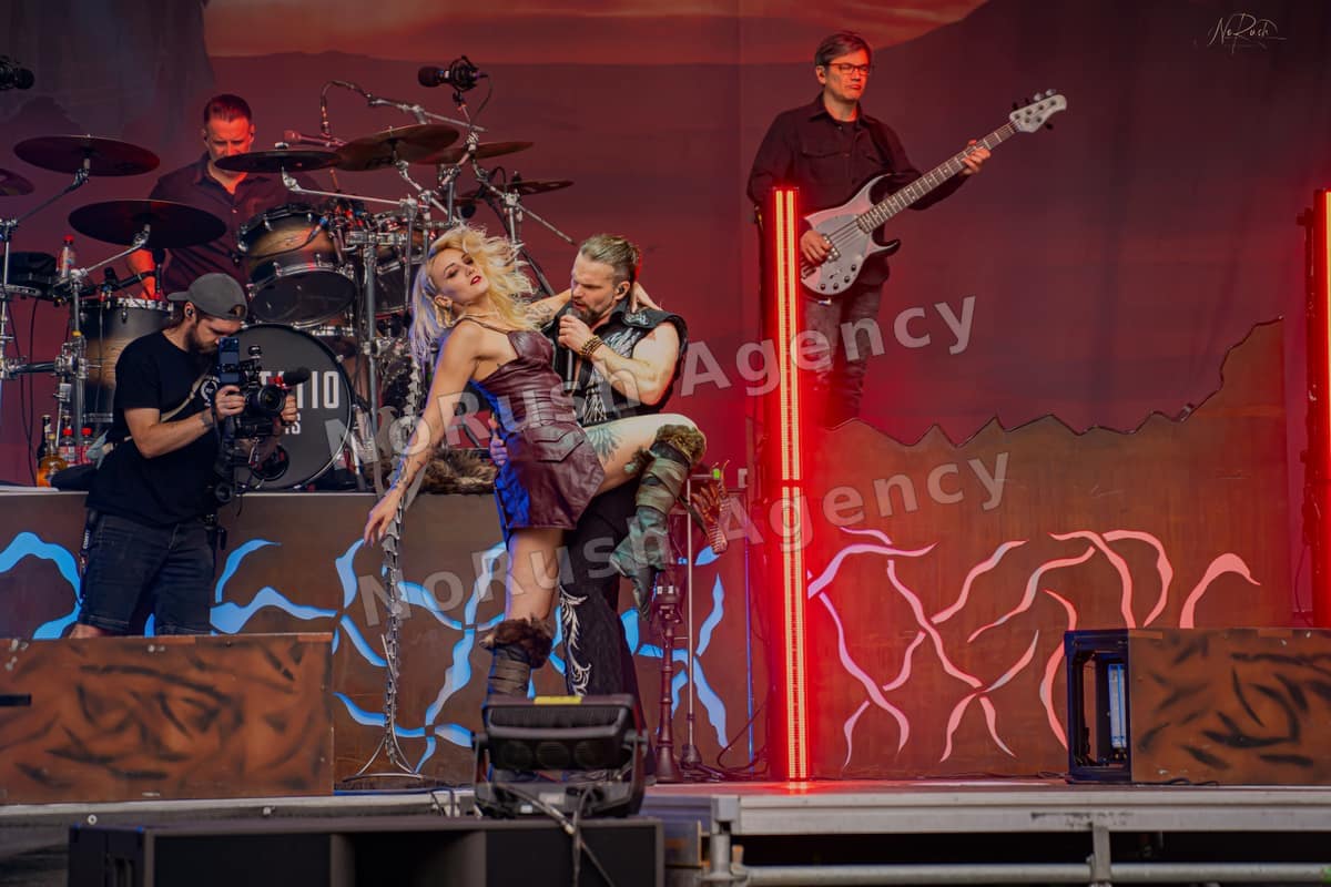 Saltatio Mortis live in Königstein, Foto 45 von Stephan Sieger