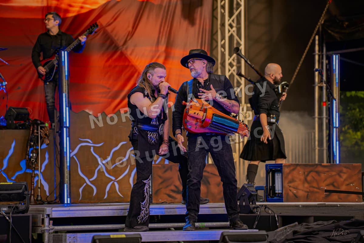 Saltatio Mortis live in Königstein, Foto 47 von Stephan Sieger