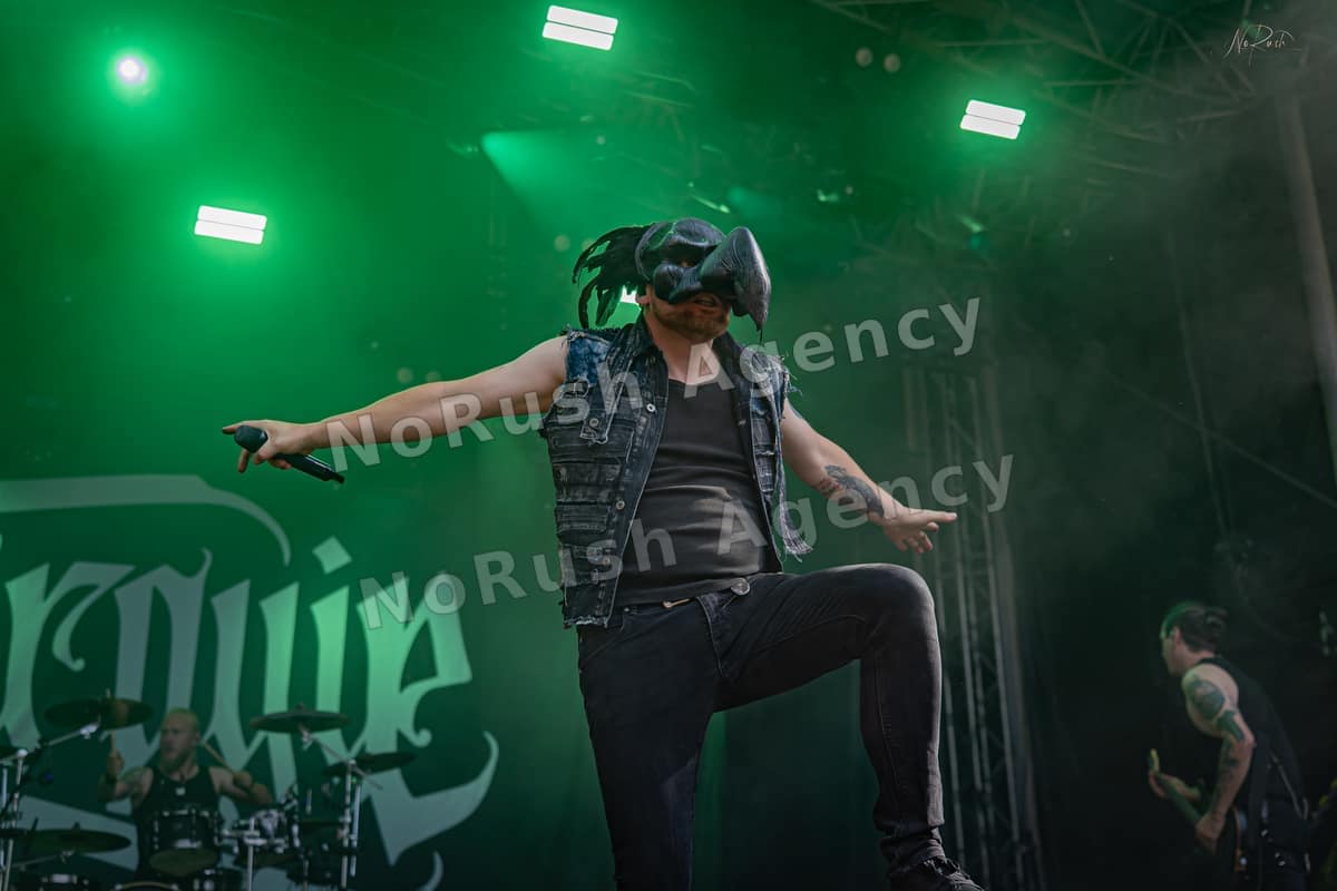 Harpyie live in Merseburg, Foto 5 von Stephan Sieger