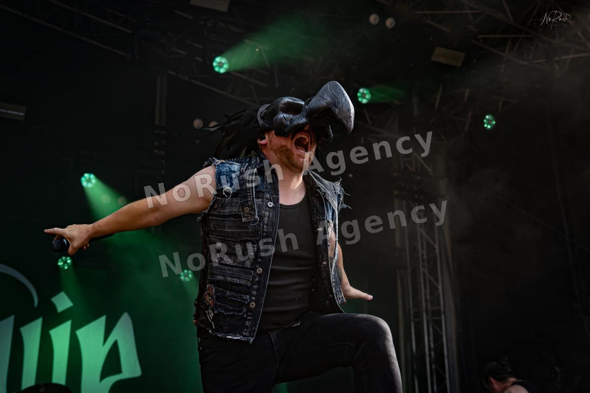 Harpyie live in Merseburg, Foto 6 von Stephan Sieger