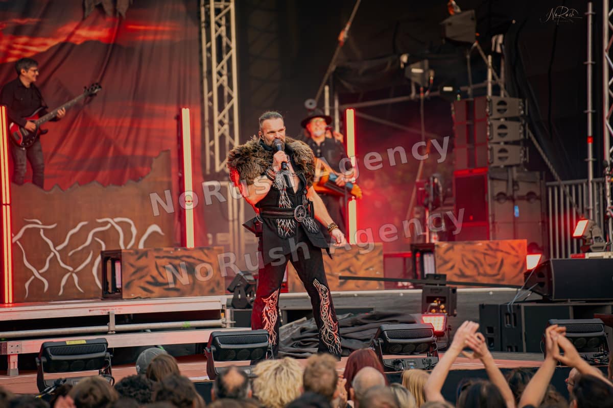 Saltatio Mortis live in Königstein, Foto 48 von Stephan Sieger