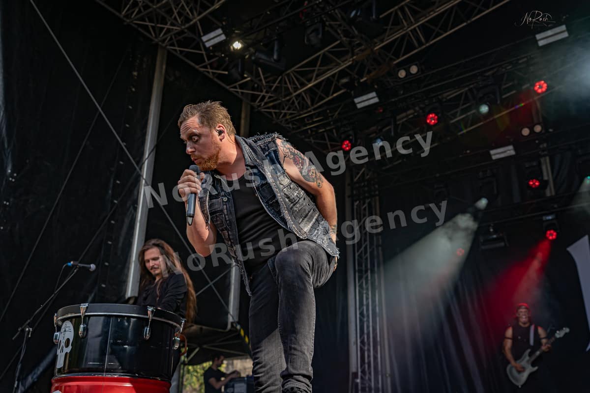 Harpyie live in Merseburg, Foto 18 von Stephan Sieger