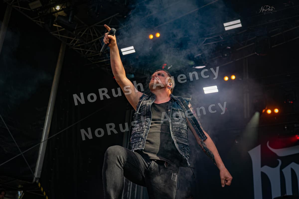Harpyie live in Merseburg, Foto 22 von Stephan Sieger
