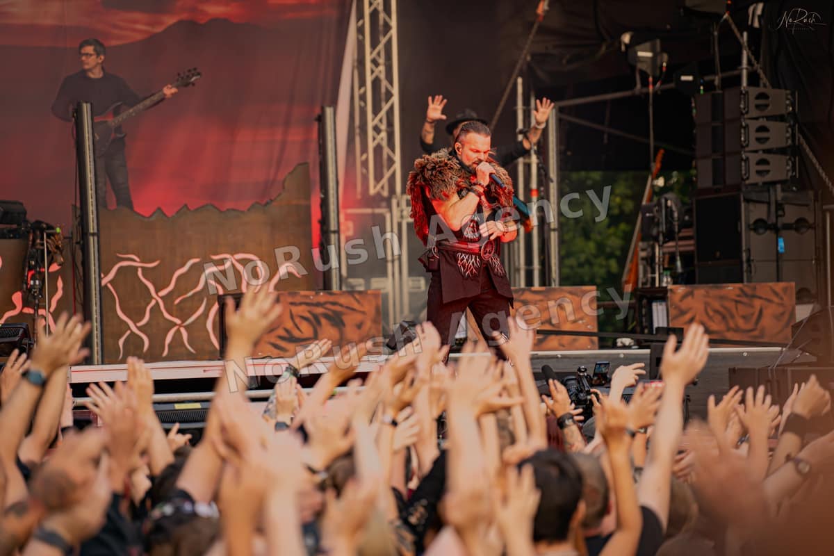 Saltatio Mortis live in Königstein, Foto 49 von Stephan Sieger
