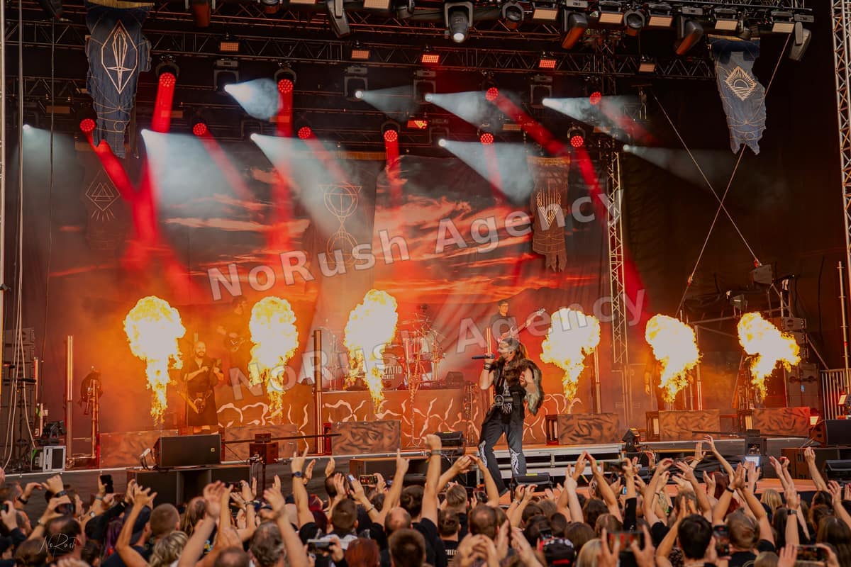 Saltatio Mortis live in Königstein, Foto 50 von Stephan Sieger