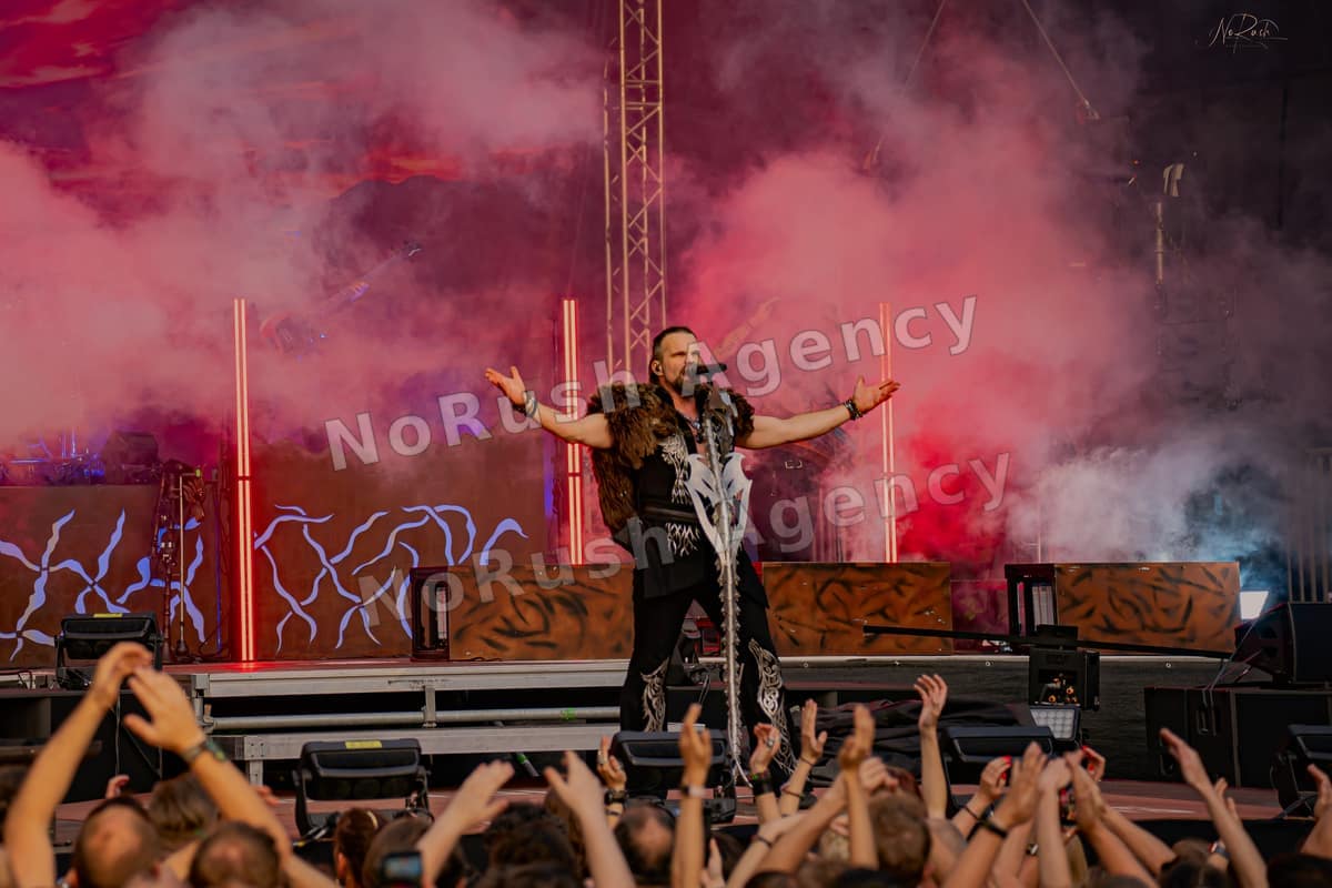 Saltatio Mortis live in Königstein, Foto 52 von Stephan Sieger
