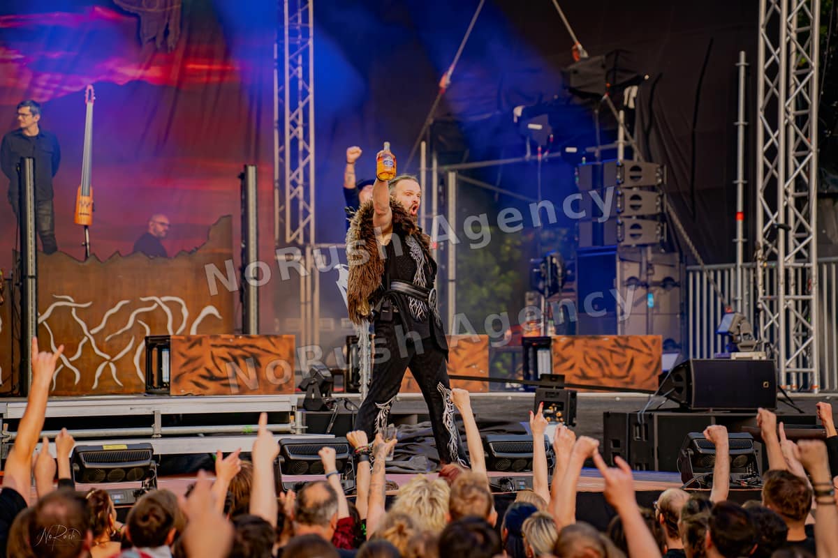 Saltatio Mortis live in Königstein, Foto 53 von Stephan Sieger