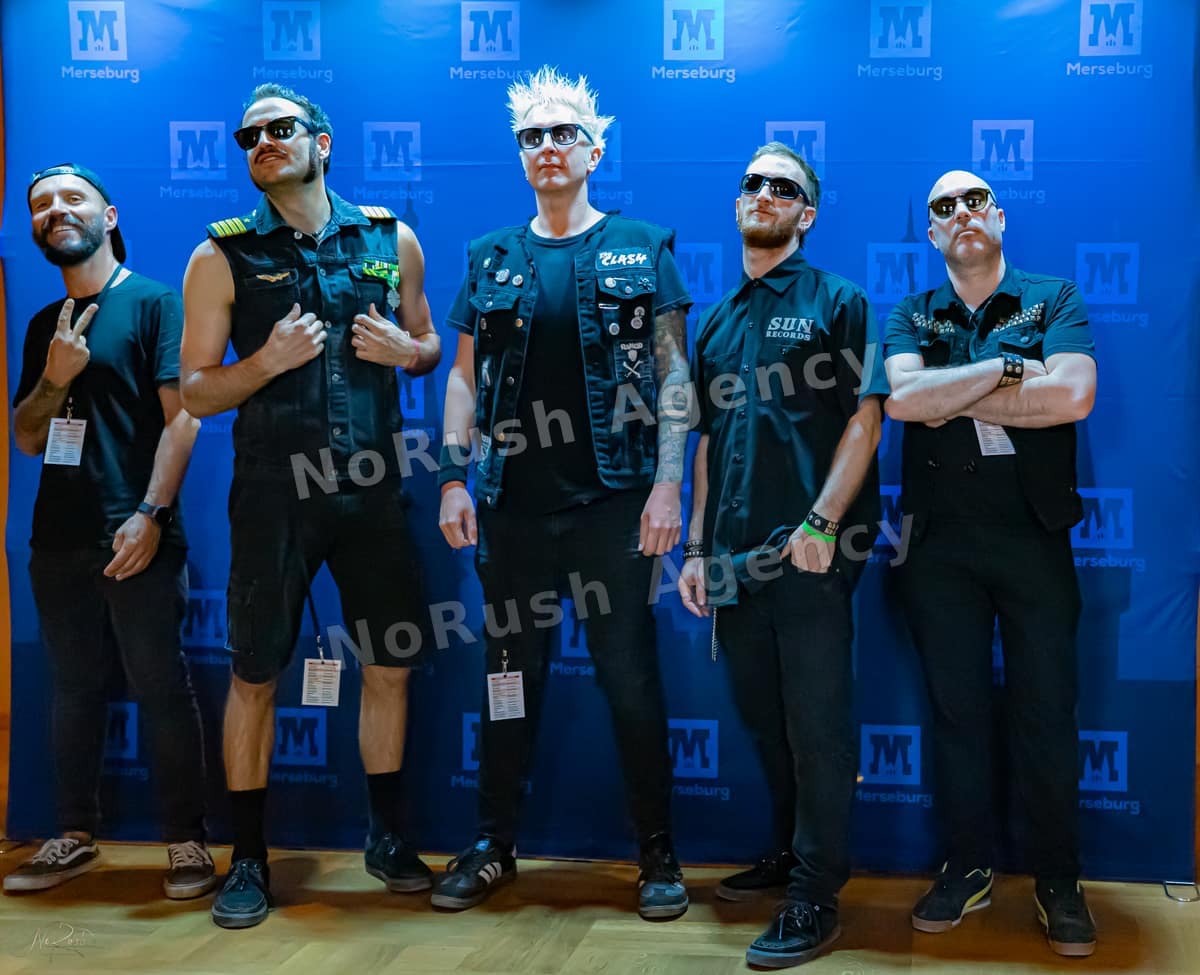 The Cloverhearts live in Merseburg, Foto 2 von Stephan Sieger
