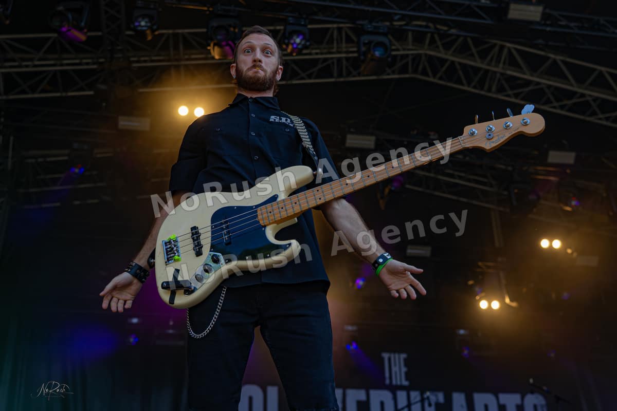 The Cloverhearts live in Merseburg, Foto 3 von Stephan Sieger