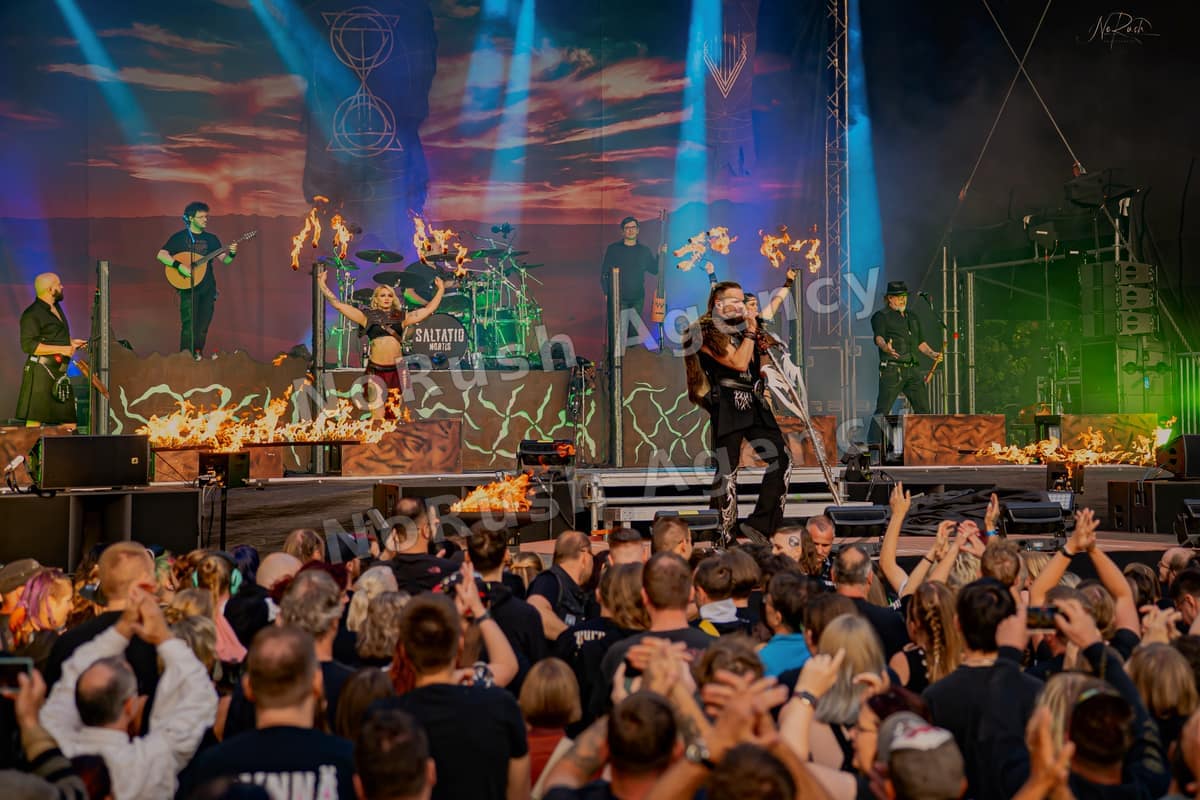 Saltatio Mortis live in Königstein, Foto 54 von Stephan Sieger